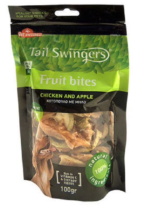 ???????? ???????????? Tail Swingers Fruit bites ????????? ??? ???? 100gr